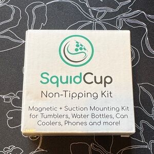 SquidCup Non-Tipping Kit